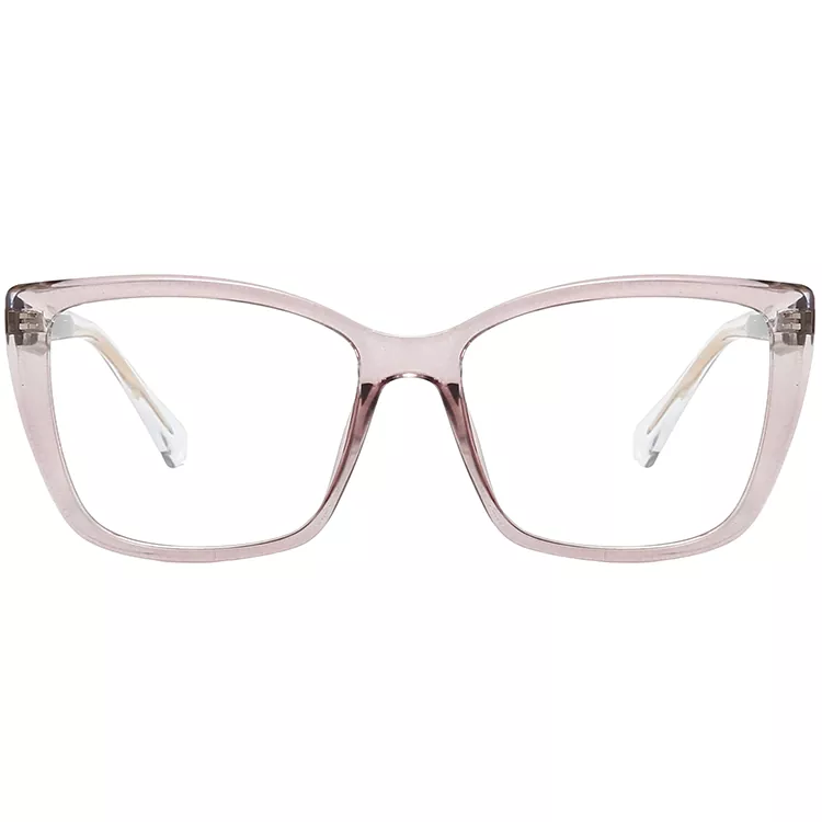 Geometric Pattern colored Core Wire Temple Frames