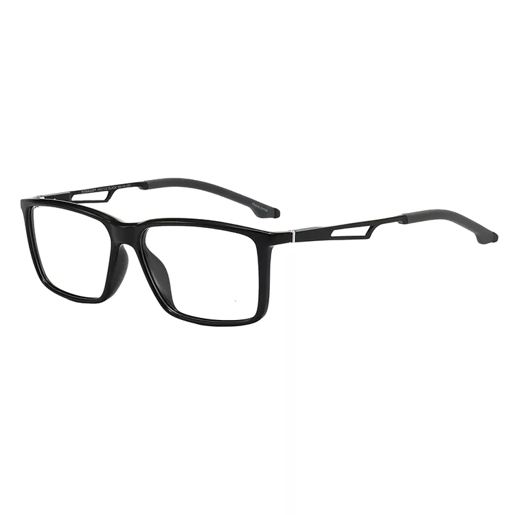 TR90 アルミニウム合金中空テンプル メガネ